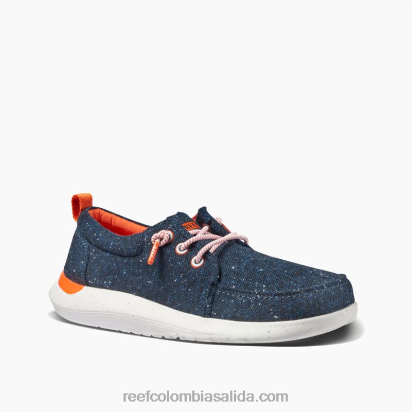 hombres Reef reducción de suela hinchable XDDFR500 azul marino/naranja