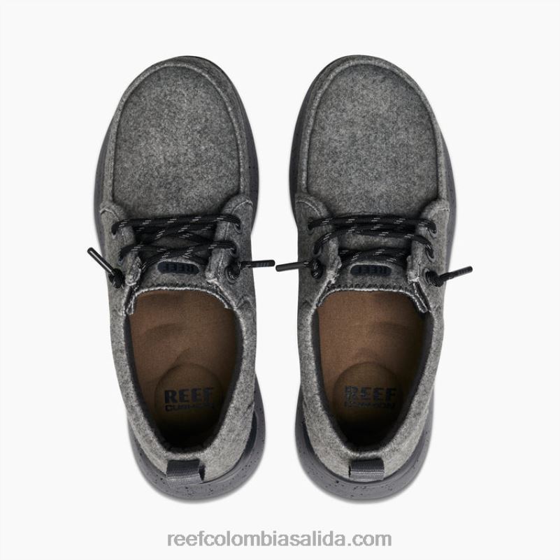 hombres Reef reducción de suela hinchable XDDFR507 lana gris