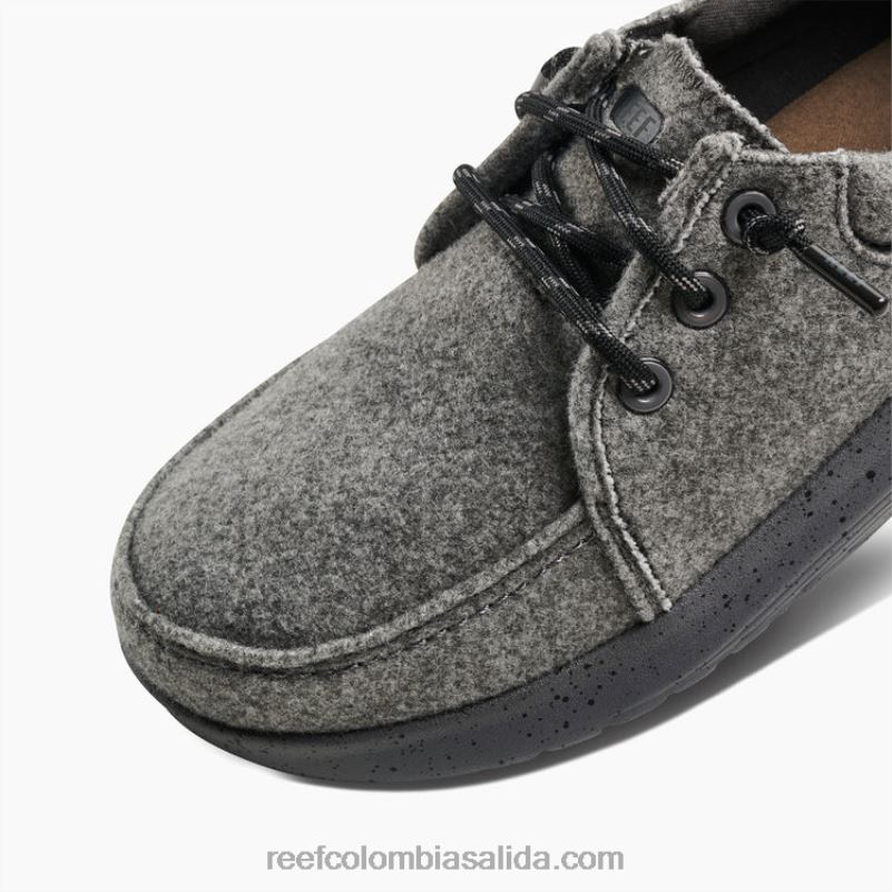 hombres Reef reducción de suela hinchable XDDFR507 lana gris