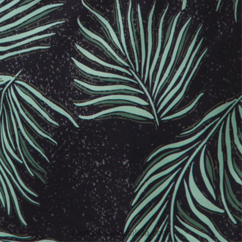 hombres Reef Bañador reno con cintura elástica 17\" XDDFR692 caviar