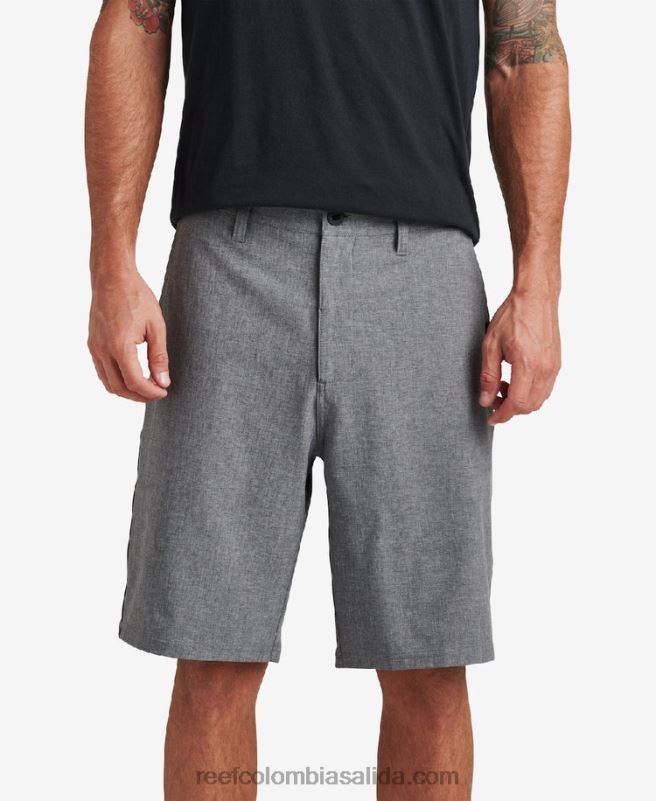 hombres Reef avalon paseo corto 21\" XDDFR674 sombra tranquila