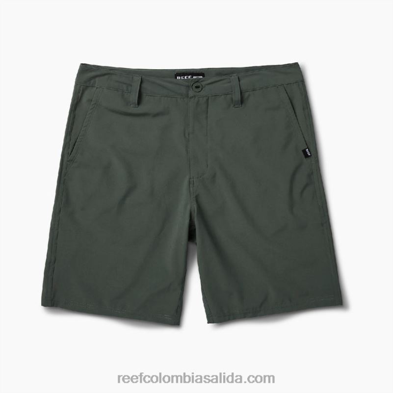 hombres Reef medford híbrido paseo corto 19\" XDDFR673 tomillo