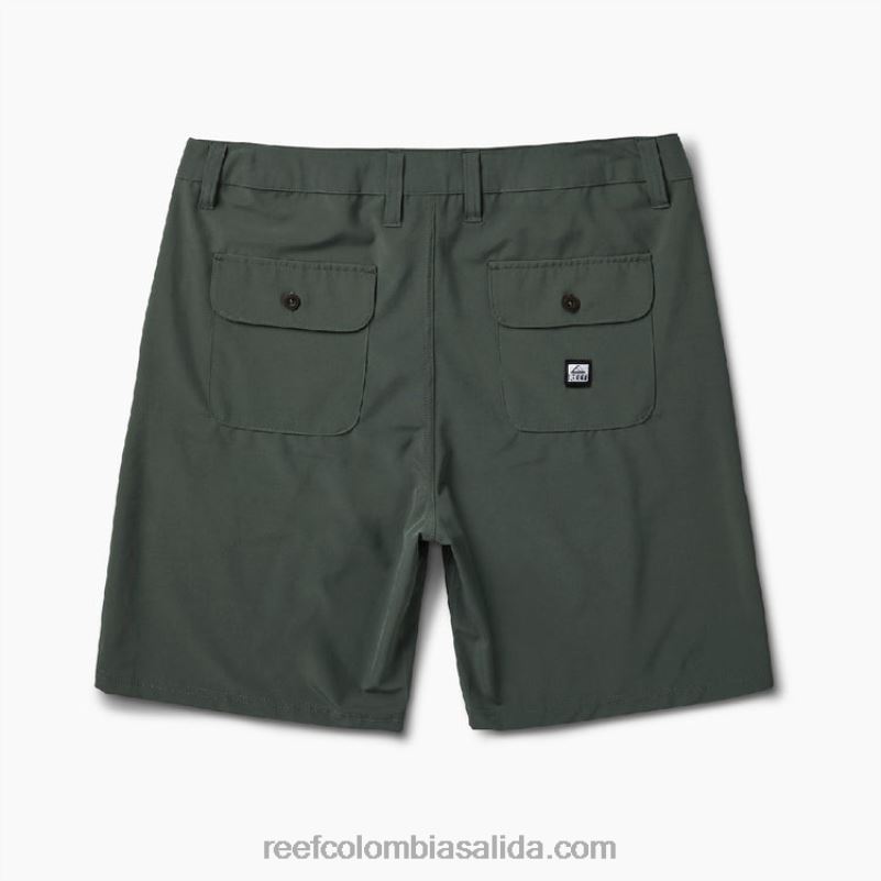 hombres Reef medford híbrido paseo corto 19\" XDDFR673 tomillo