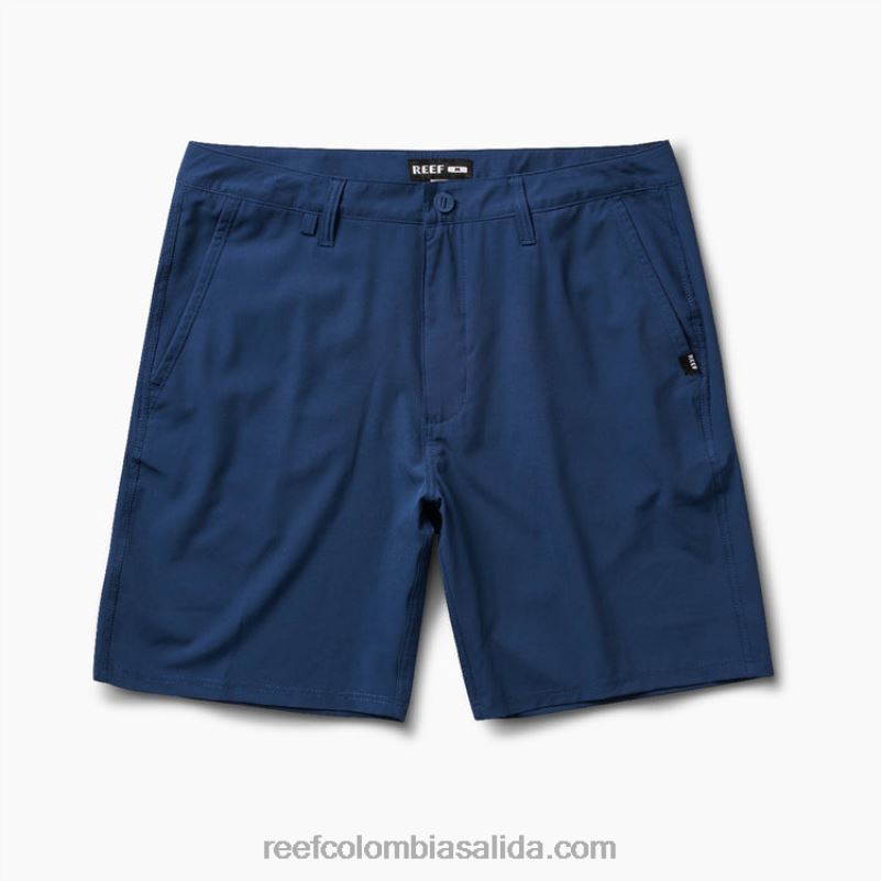 hombres Reef medford híbrido paseo corto 19\" XDDFR683 insignia azul