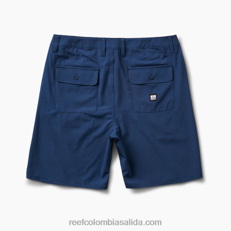 hombres Reef medford híbrido paseo corto 19\" XDDFR683 insignia azul