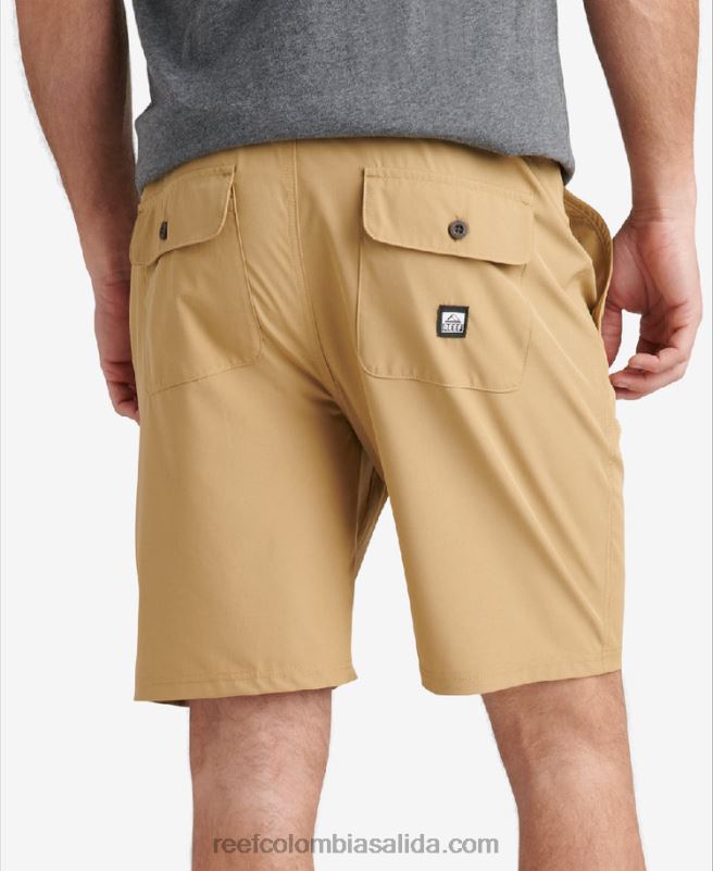 hombres Reef medford híbrido paseo corto 19\" XDDFR707 nutria