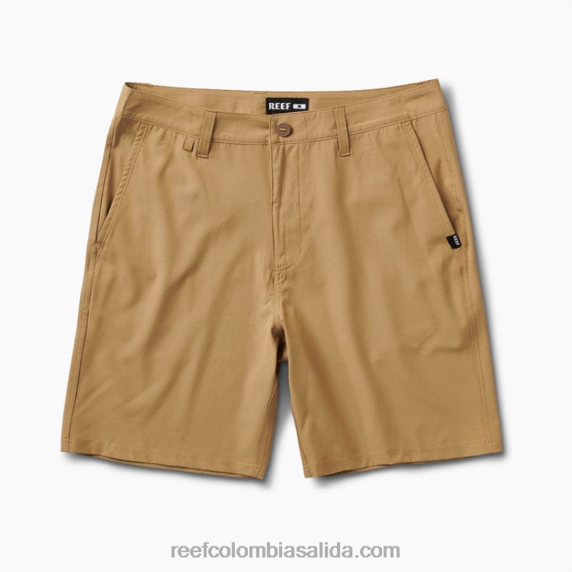 hombres Reef medford híbrido paseo corto 19\" XDDFR707 nutria