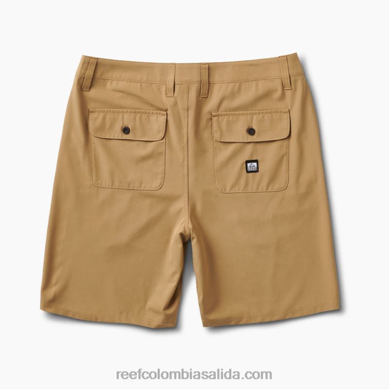 hombres Reef medford híbrido paseo corto 19\" XDDFR707 nutria