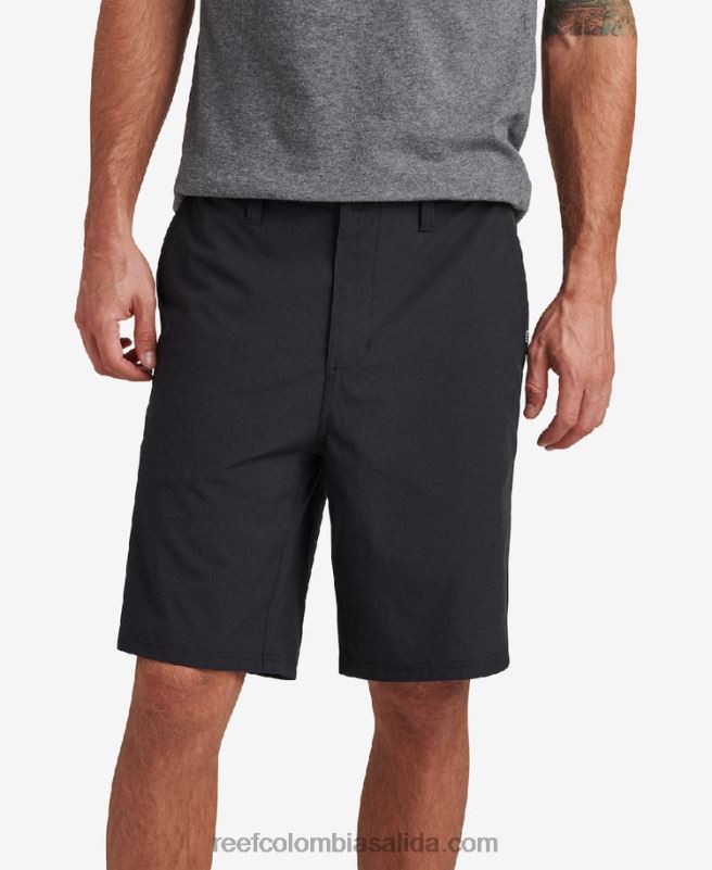 hombres Reef paseo dante corto 20" XDDFR670 caviar