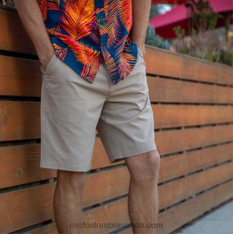 hombres Reef paseo dante corto 20\" XDDFR672 nutria