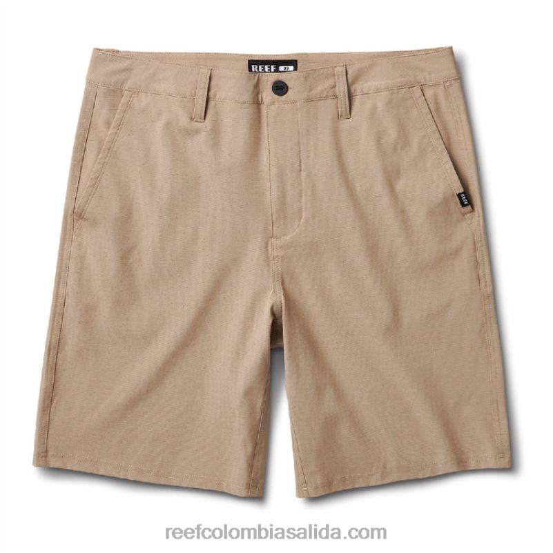 hombres Reef paseo dante corto 20\" XDDFR672 nutria