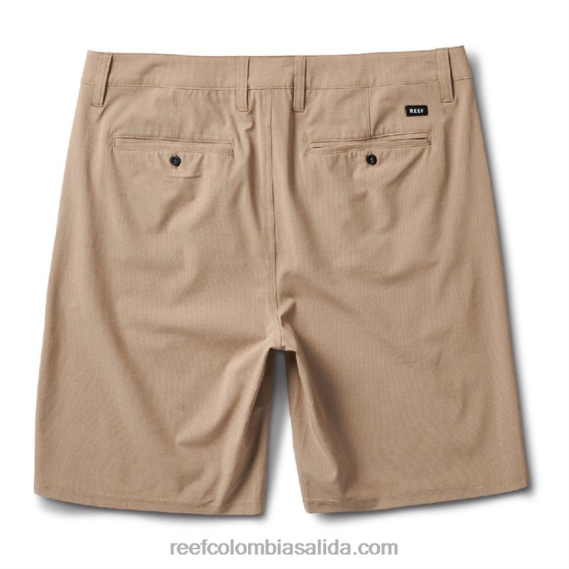 hombres Reef paseo dante corto 20\" XDDFR672 nutria