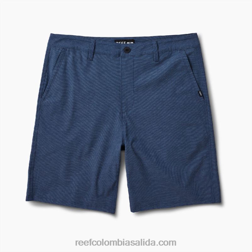 hombres Reef paseo dante corto 20\" XDDFR676 insignias azules