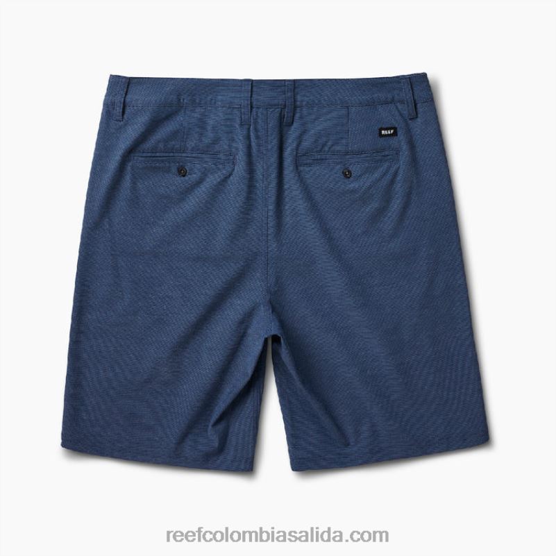 hombres Reef paseo dante corto 20\" XDDFR676 insignias azules