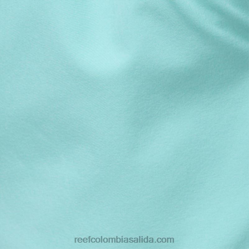 hombres Reef shorts de baño marzo cintura elástica 16\" XDDFR689 azul aruba