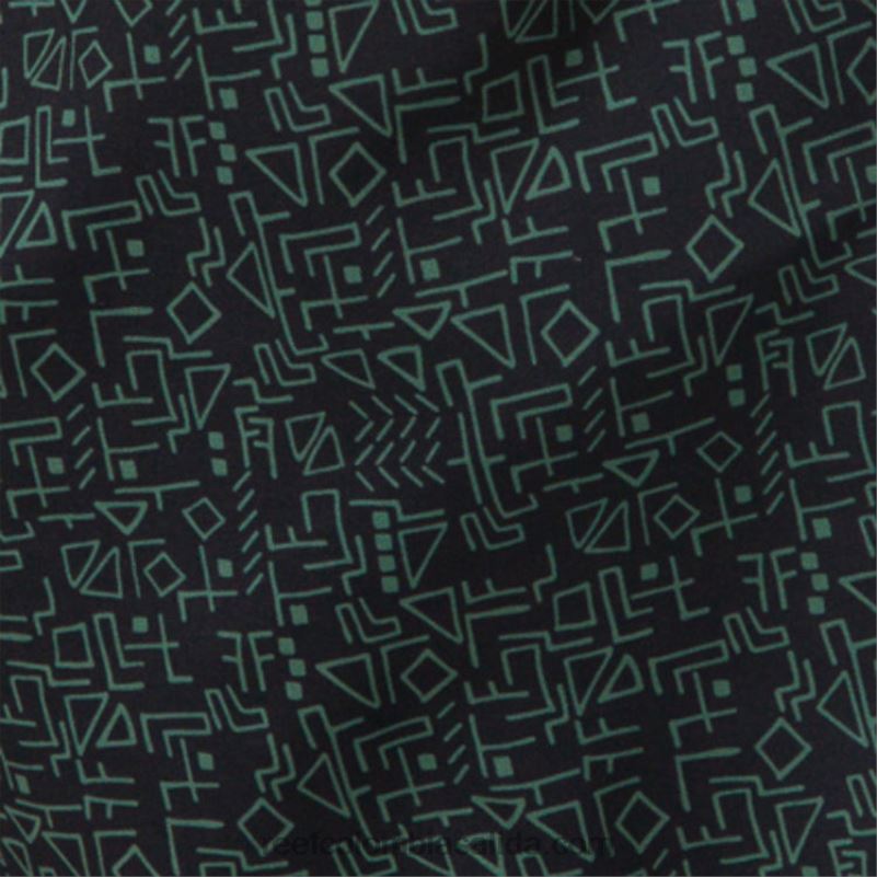 hombres Reef shorts de playa elliot con cintura elástica 17\" XDDFR700 hiedra oscura