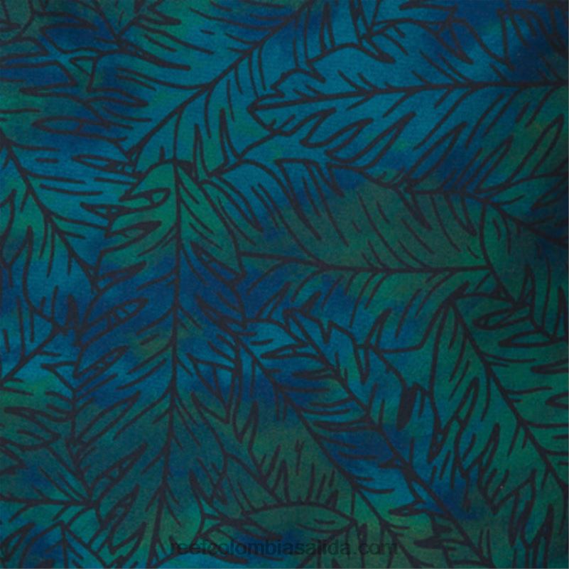 hombres Reef shorts de playa worley 17\" XDDFR690 azulejo azul