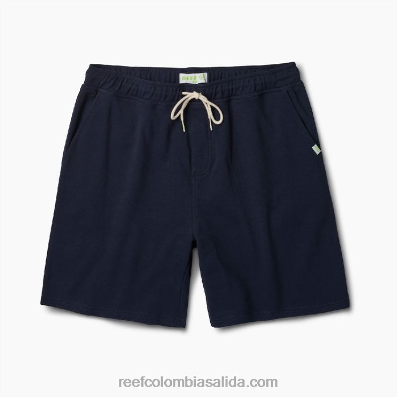 hombres Reef shorts de rizo francés wade XDDFR713 Armada