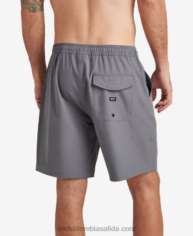 hombres Reef shorts jackson de 17\" XDDFR688 sombra tranquila