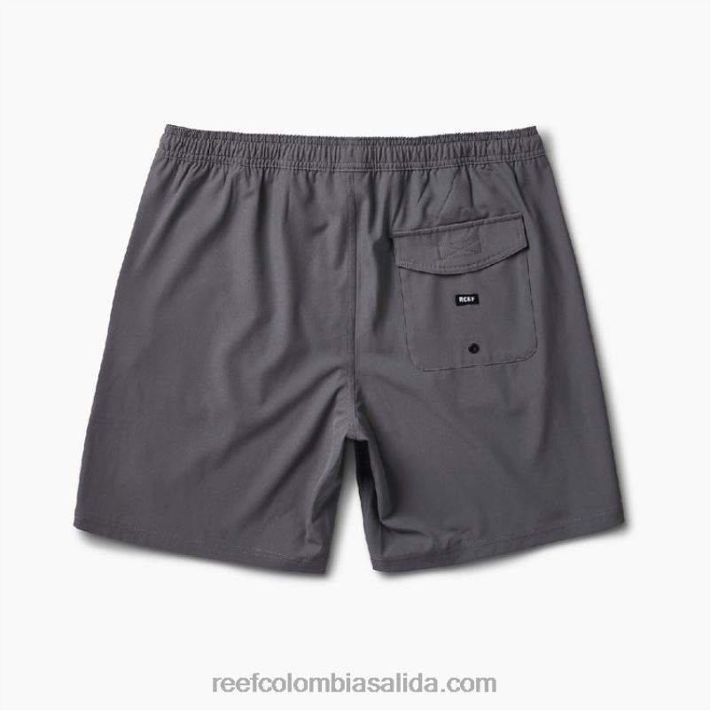 hombres Reef shorts jackson de 17\" XDDFR688 sombra tranquila