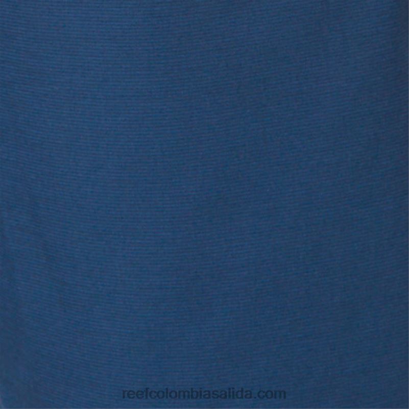 hombres Reef shorts mullen de 19\" XDDFR693 azul de metilo