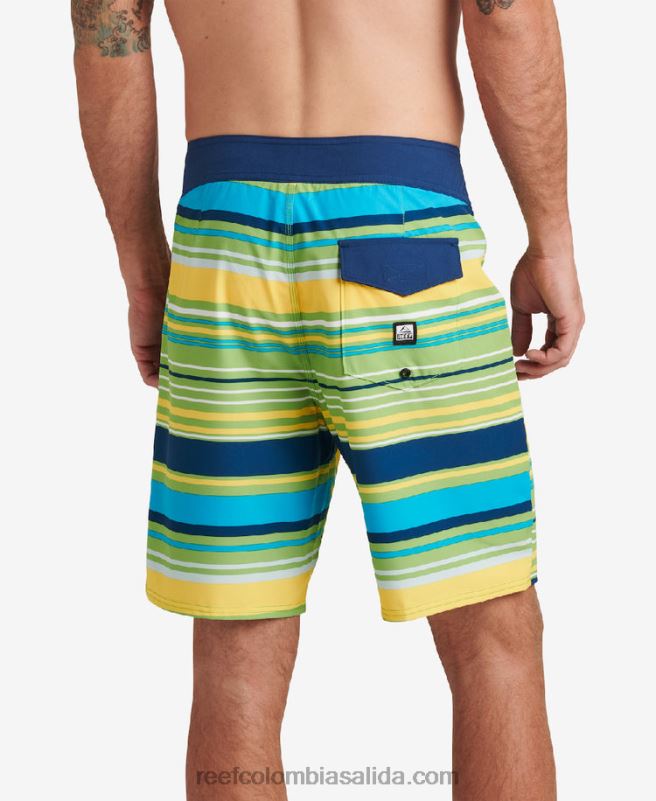 hombres Reef tabla corta sharpe 19\" XDDFR705 cal
