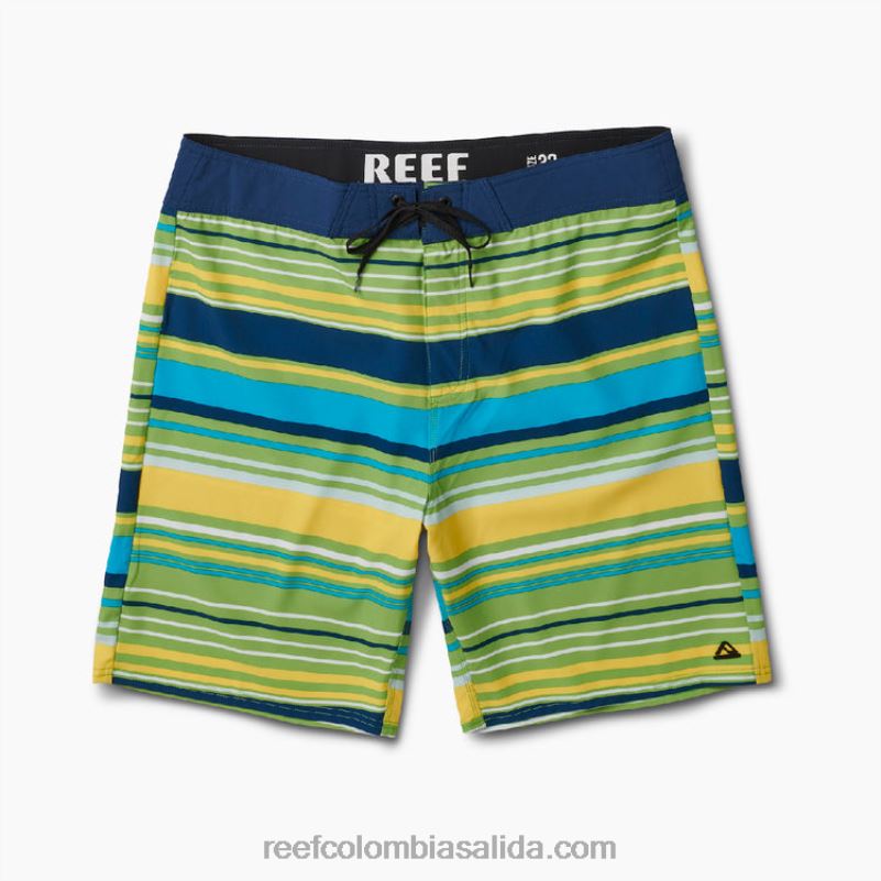 hombres Reef tabla corta sharpe 19\" XDDFR705 cal