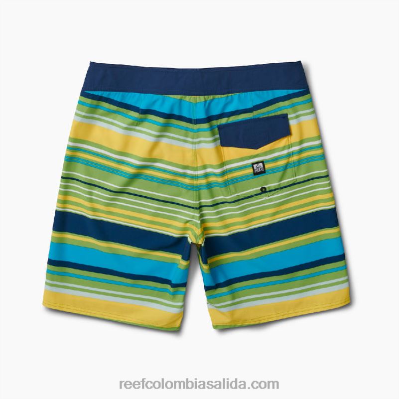 hombres Reef tabla corta sharpe 19\" XDDFR705 cal