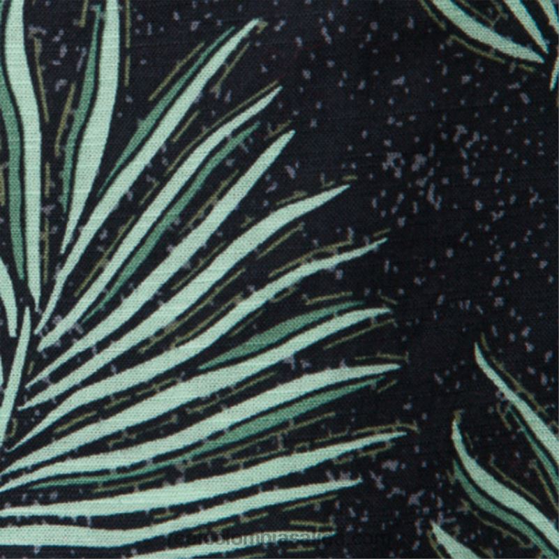 hombres Reef camisa de manga corta culber XDDFR640 caviar