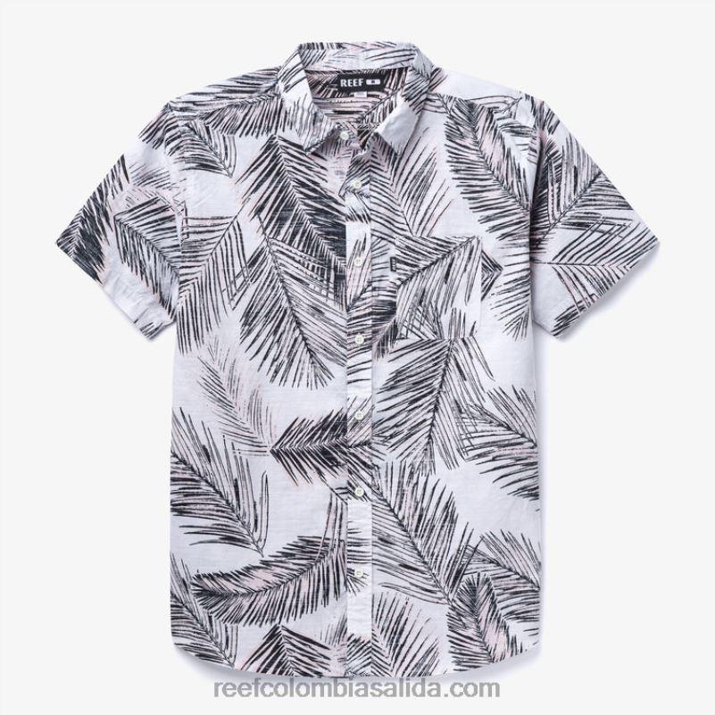 hombres Reef camisa de manga corta daintree XDDFR636 malvavisco