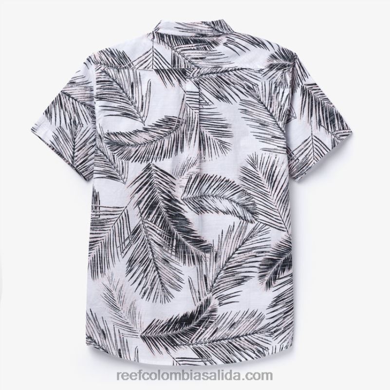 hombres Reef camisa de manga corta daintree XDDFR636 malvavisco