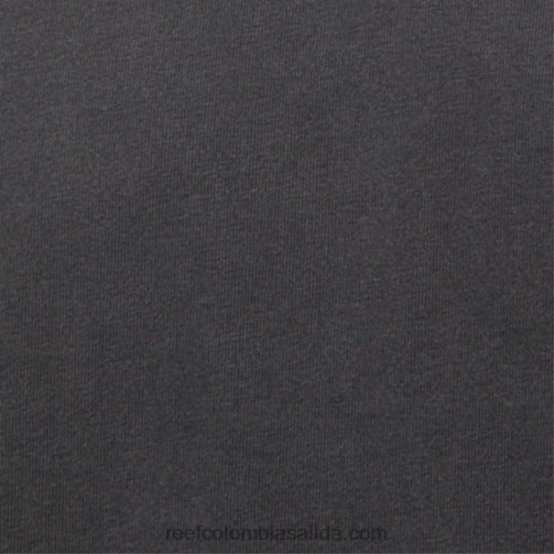 hombres Reef polo de manga corta walker XDDFR641 negro pirata