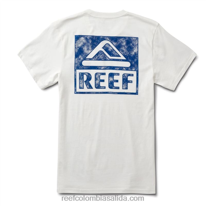 hombres Reef camiseta con gráfico de agua XDDFR621 malvavisco