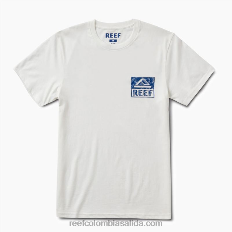 hombres Reef camiseta con gráfico de agua XDDFR621 malvavisco