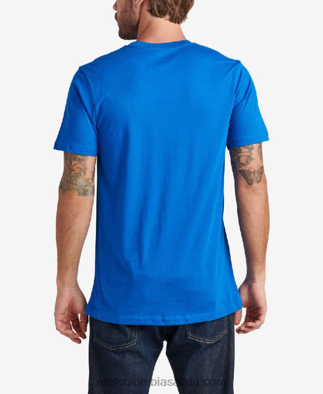 hombres Reef camiseta de manga corta XDDFR620 lapislázuli