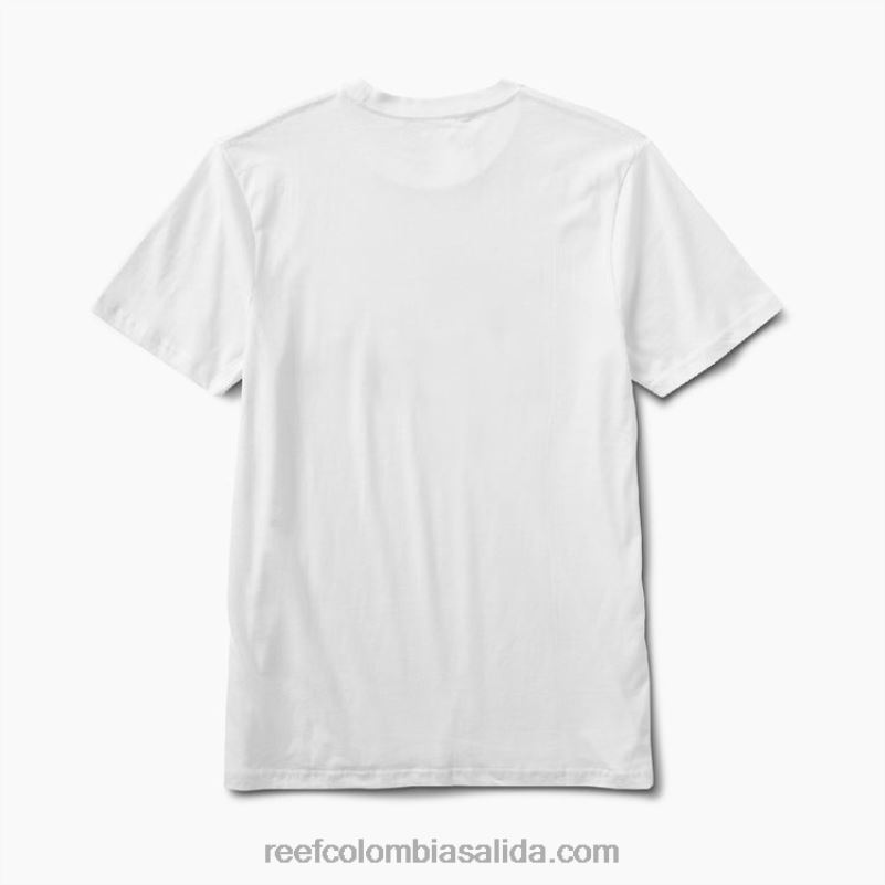 hombres Reef camiseta de manga corta de bengala XDDFR617 malvavisco