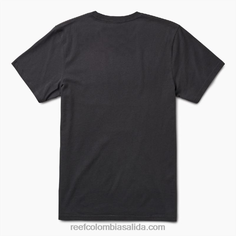 hombres Reef camiseta de manga corta de velocet XDDFR625 fantasma