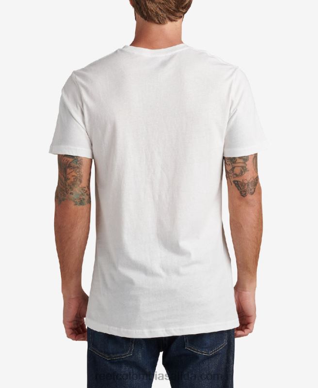 hombres Reef camiseta de manga corta del conductor XDDFR630 malvavisco