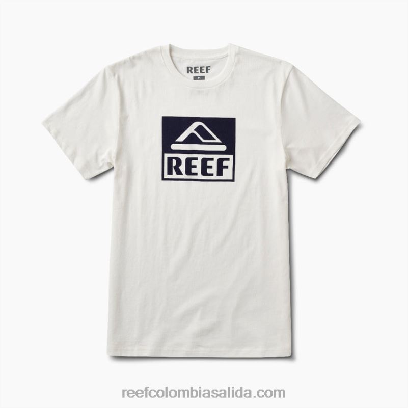 hombres Reef camiseta de manga corta del conductor XDDFR630 malvavisco