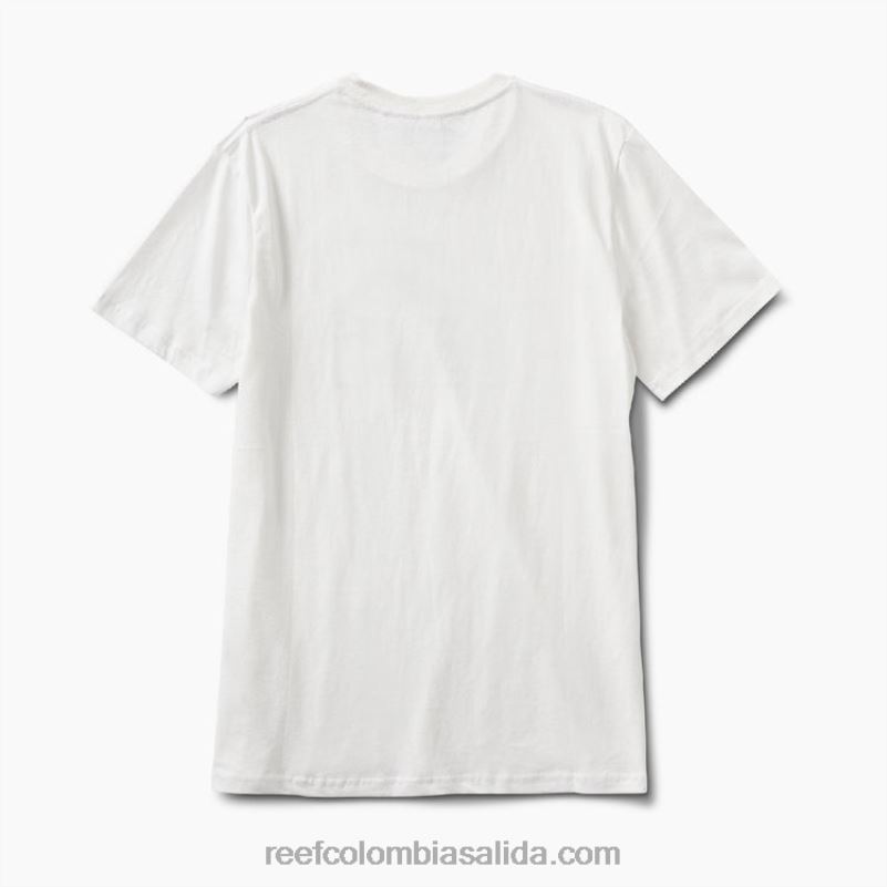 hombres Reef camiseta de manga corta del conductor XDDFR630 malvavisco