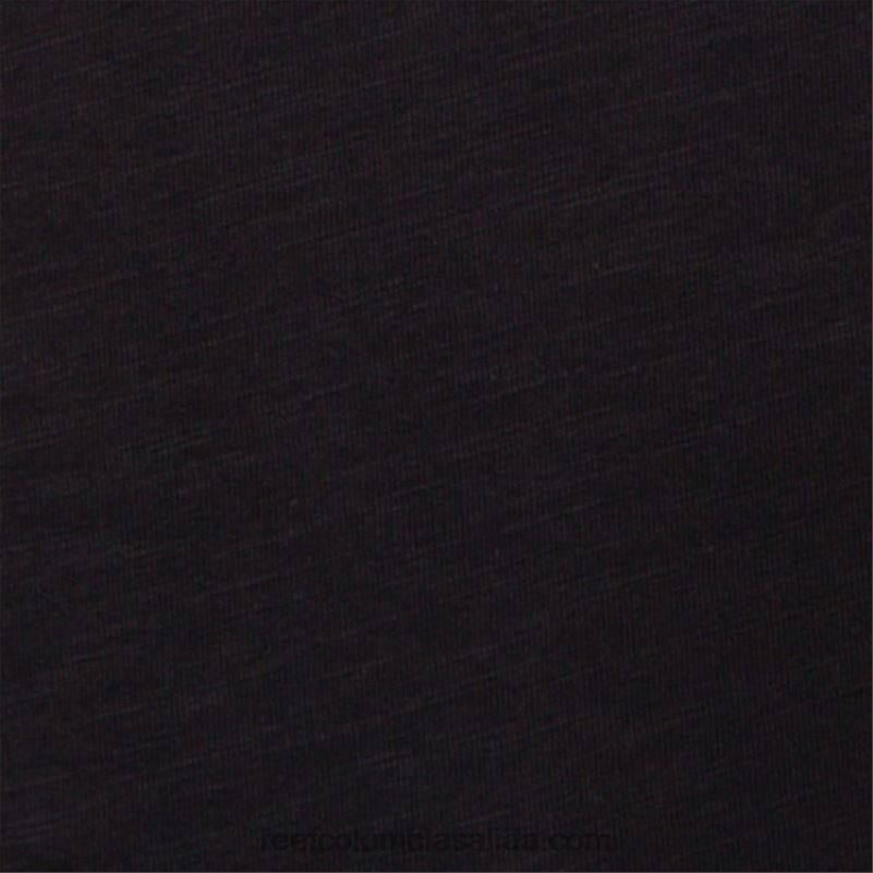 hombres Reef camiseta de manga corta libertad XDDFR566 caviar