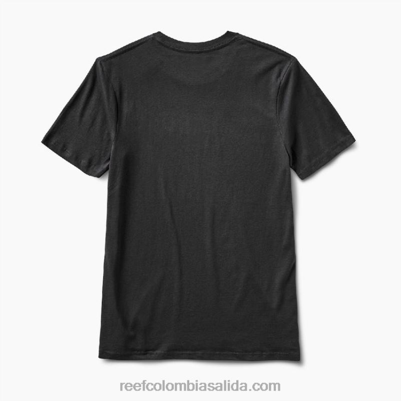 hombres Reef camiseta de manga corta lucis XDDFR557 fantasma