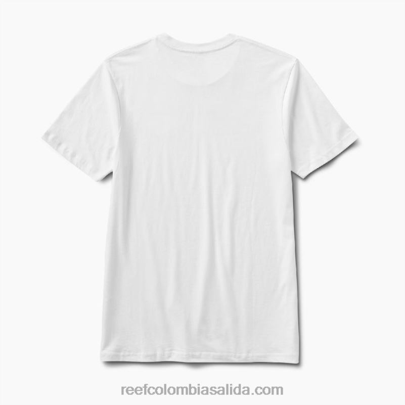 hombres Reef camiseta de manga corta lucis XDDFR571 malvavisco