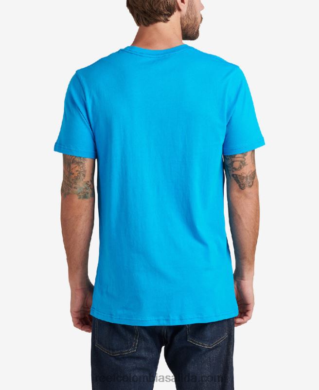 hombres Reef camiseta de manga corta lucis XDDFR599 océano hawaiano