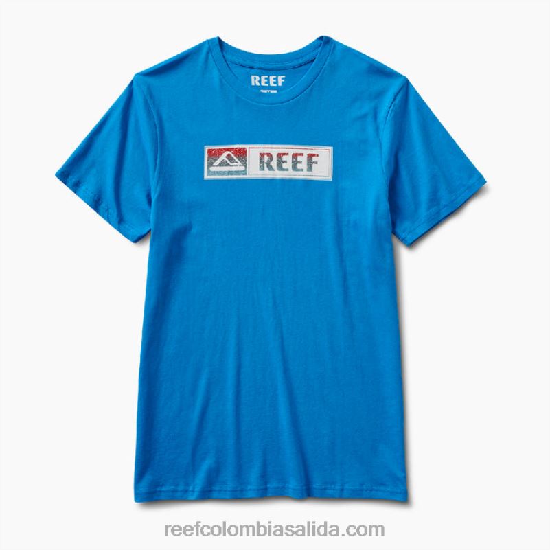 hombres Reef camiseta de manga corta lucis XDDFR599 océano hawaiano