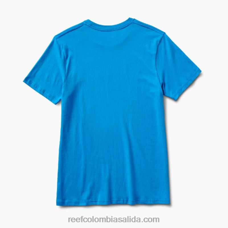 hombres Reef camiseta de manga corta lucis XDDFR599 océano hawaiano