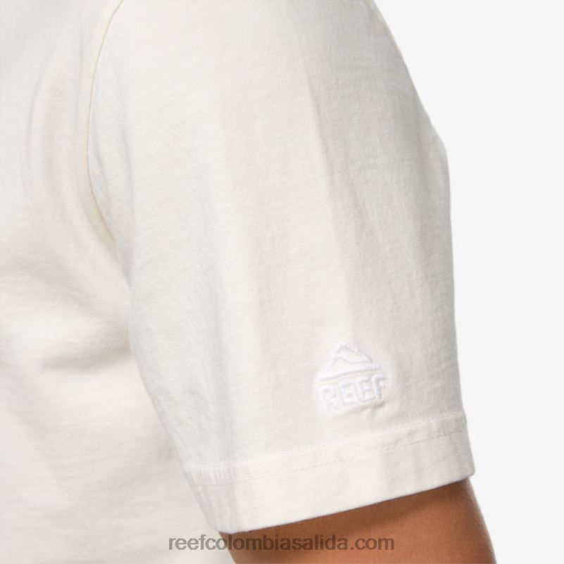 hombres Reef camiseta de manga corta marte XDDFR562 malvavisco