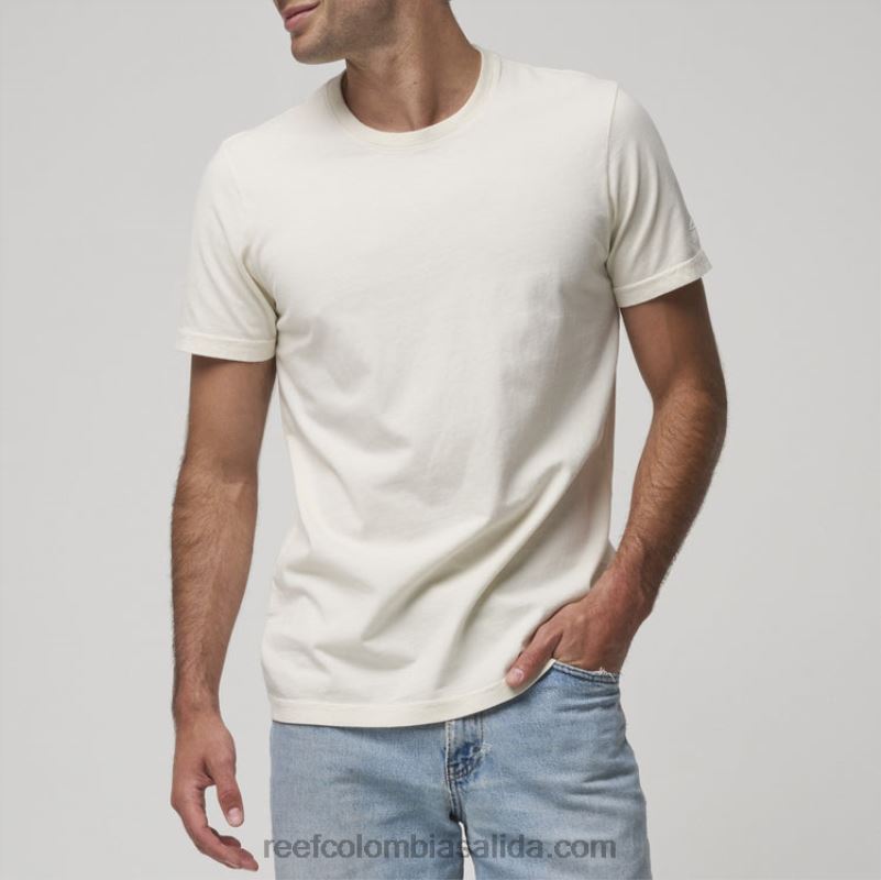 hombres Reef camiseta de manga corta marte XDDFR562 malvavisco