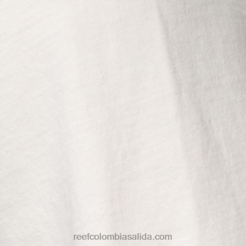 hombres Reef camiseta de manga corta marte XDDFR562 malvavisco