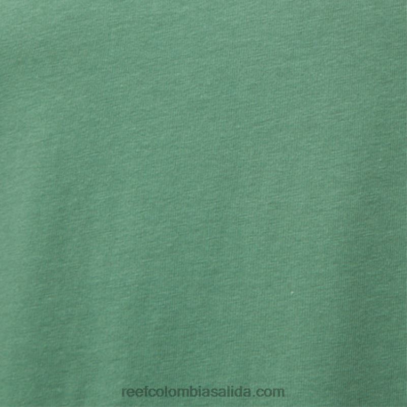 hombres Reef camiseta de manga larga paraíso XDDFR584 hiedra oscura